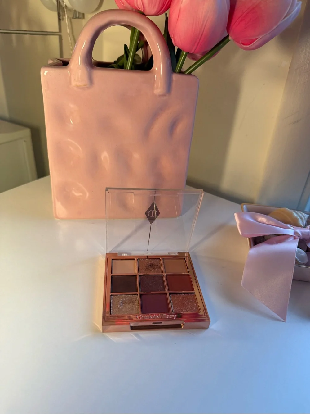 Charlotte Tilbury Rose & Pink 9-Shade Eyeshadow Palette